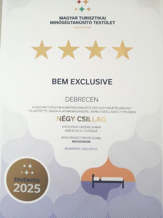 Apartment Bem Exclusive *
